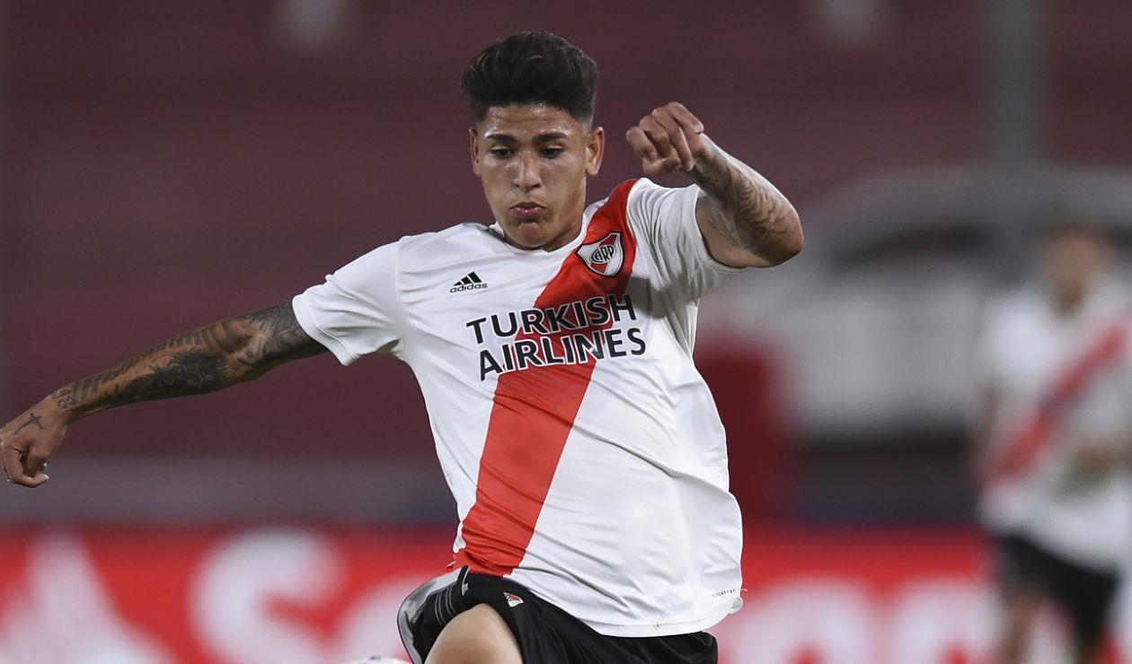 Sigue La Lluvia De Elogios Para Jorge Carrascal En River Plate Antena 2