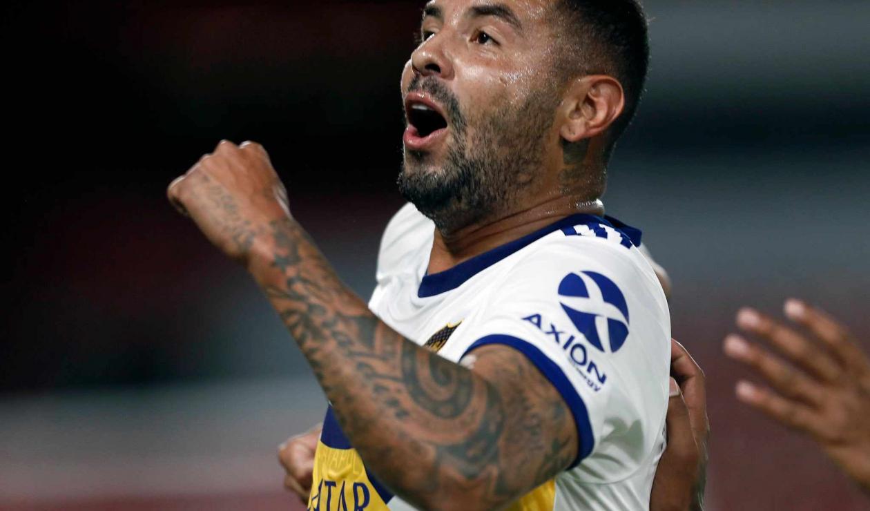 VIDEO Gol Edwin Cardona; Boca vs Independiente; Copa ...