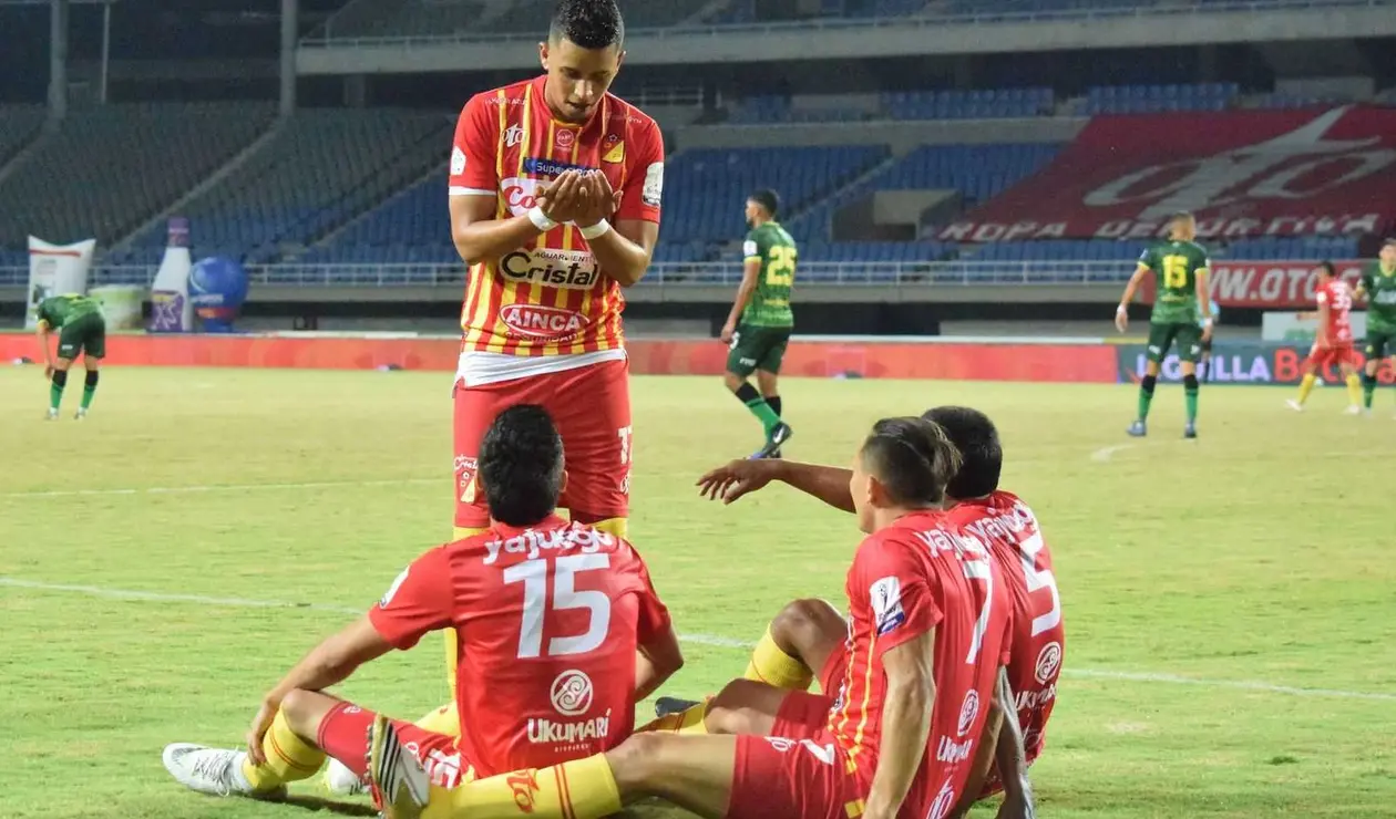 Deportivo Pereira 2020 vs Bucaramanga