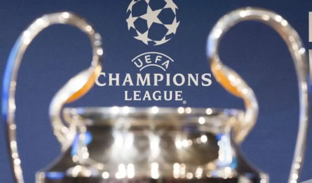 Champions League, trofeo