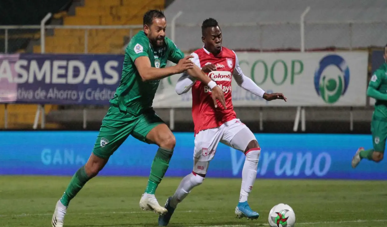 La Equidad Vs. Santa Fe