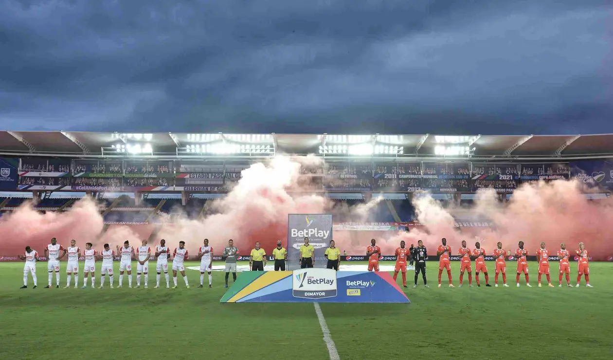América vs Santa Fe:; final Liga Betplay