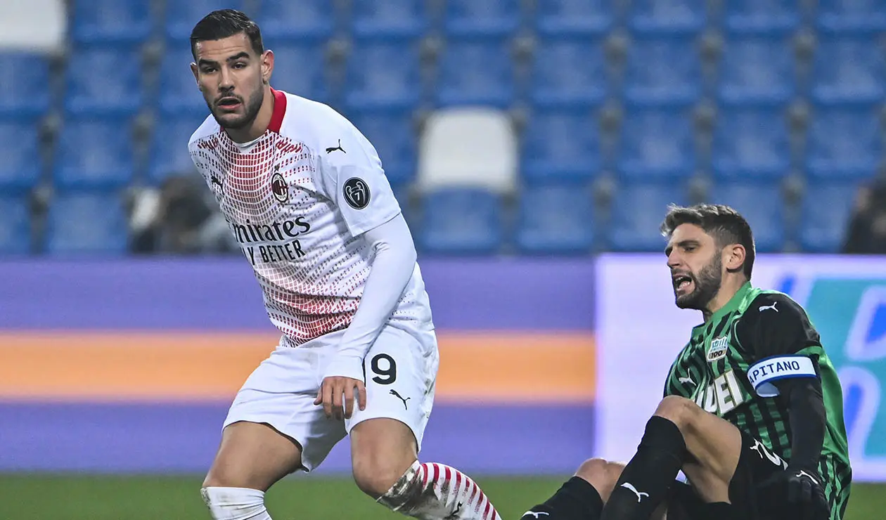 Milan vs Sassuolo