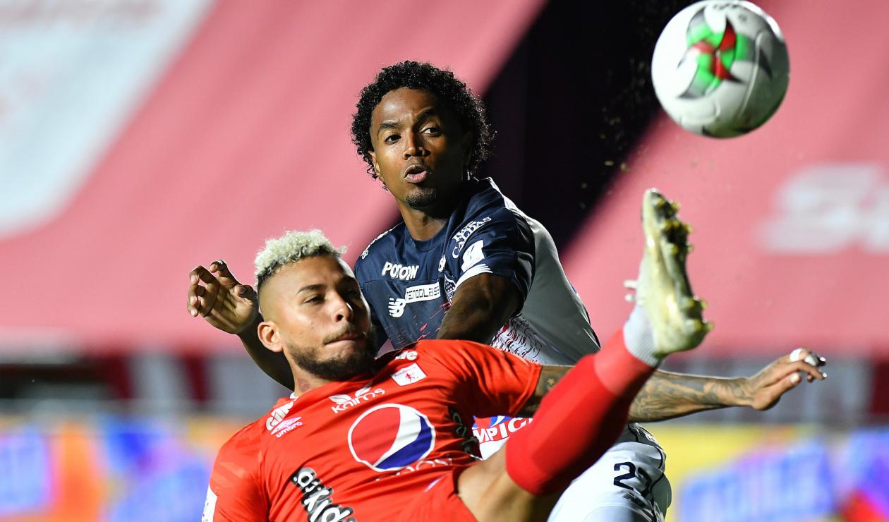 América vs Junior 2020, semifinales
