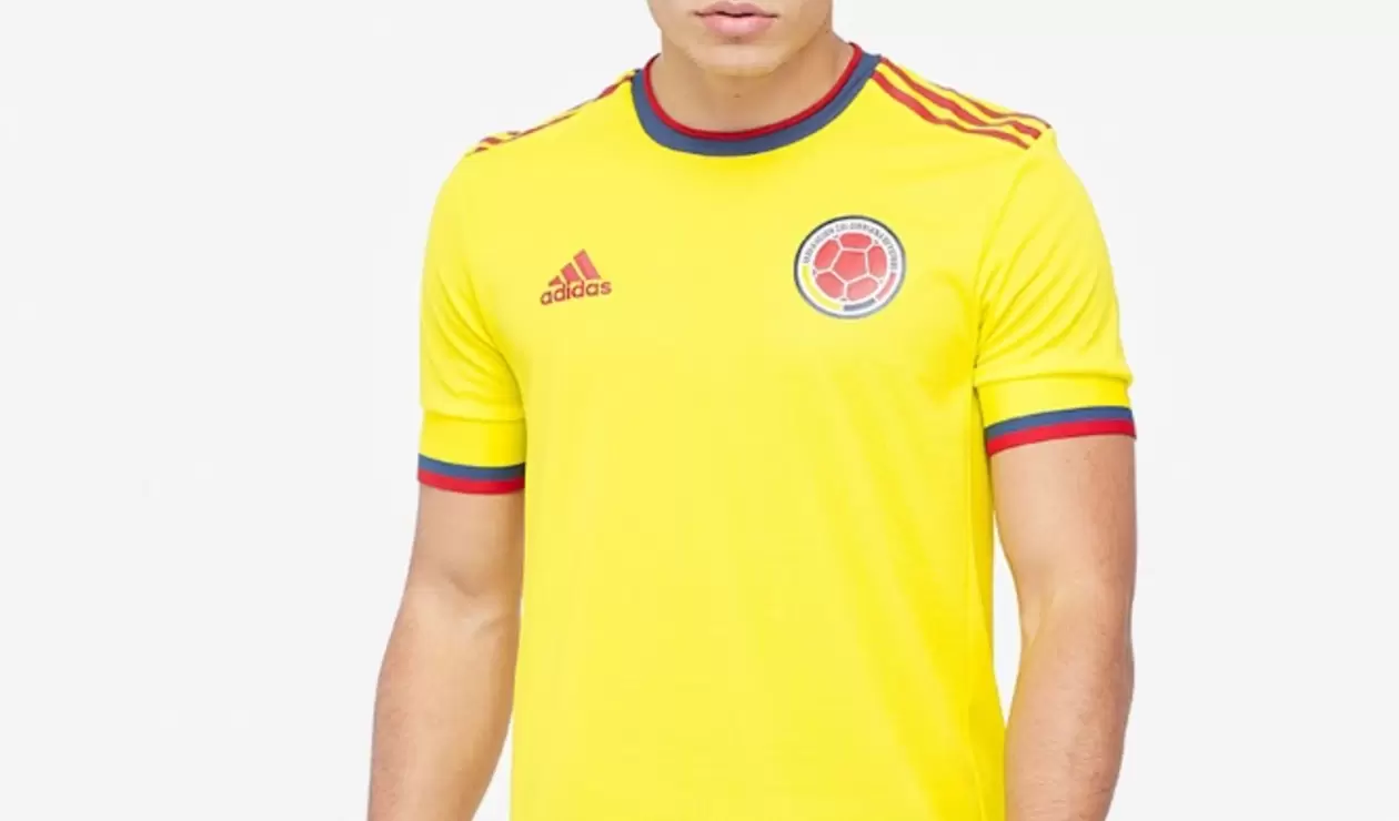 Nueva camiseta selección Colombia