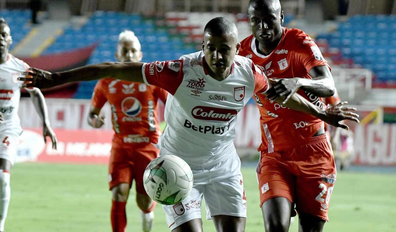 Santa Fe Vs America Como Y Donde Ver El Partido Online Gratis Antena 2