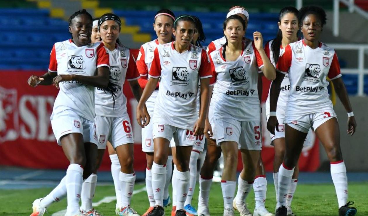 Santa Fe femenino Campeón