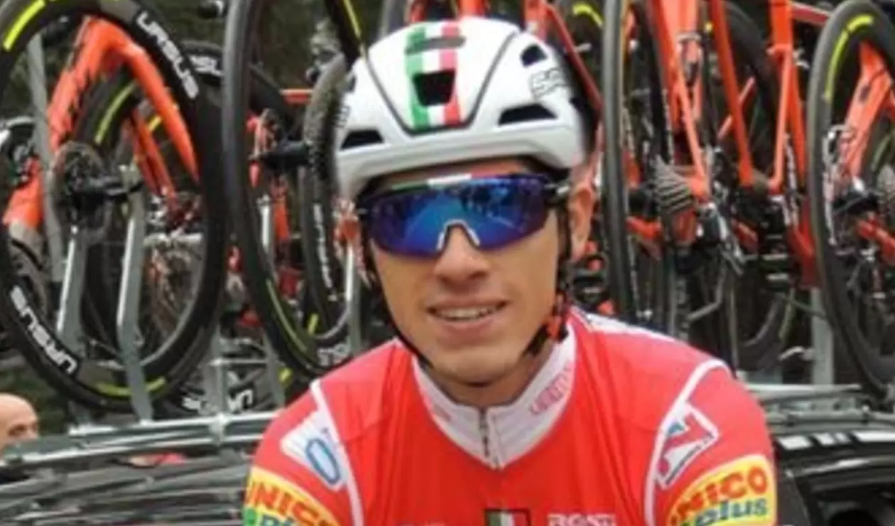 Miguel Flórez, ciclista colombiano