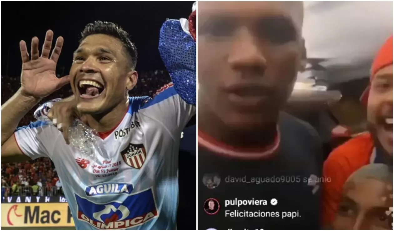 'Teo' Gutiérrez y jugadores del América