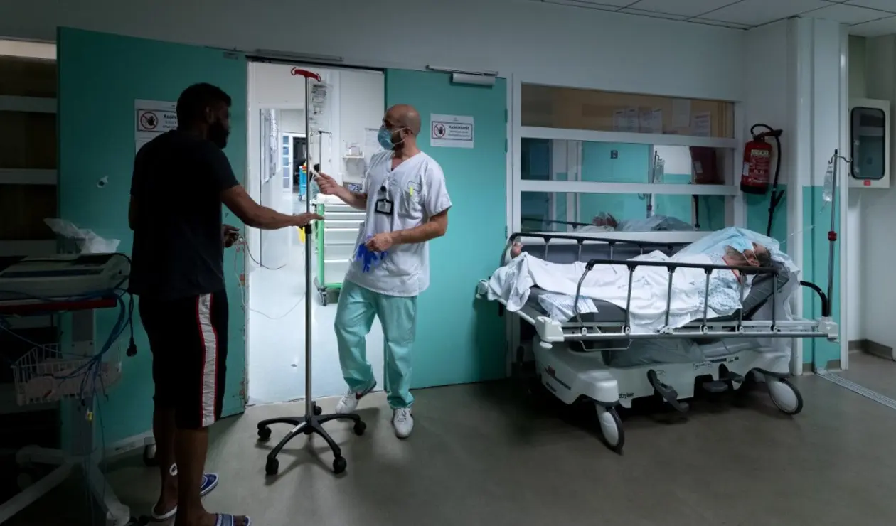 Hospital coronavirus