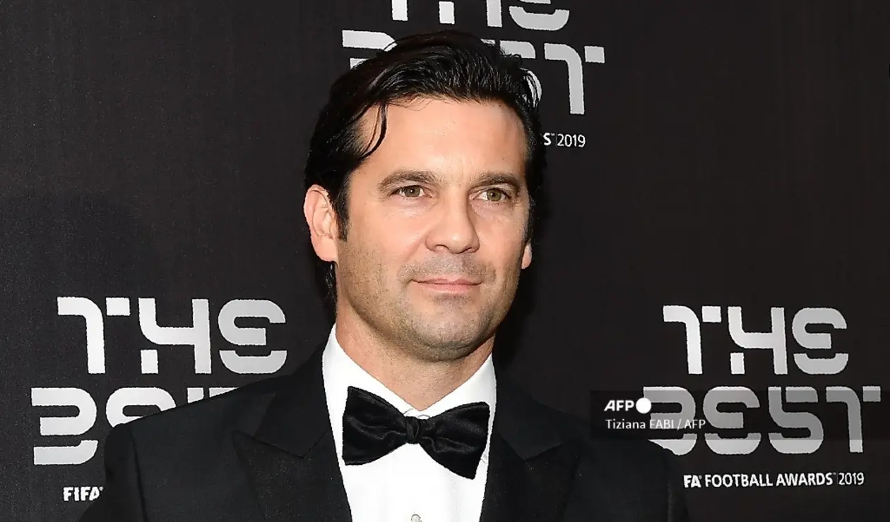Santiago Solari, técnico de América de México