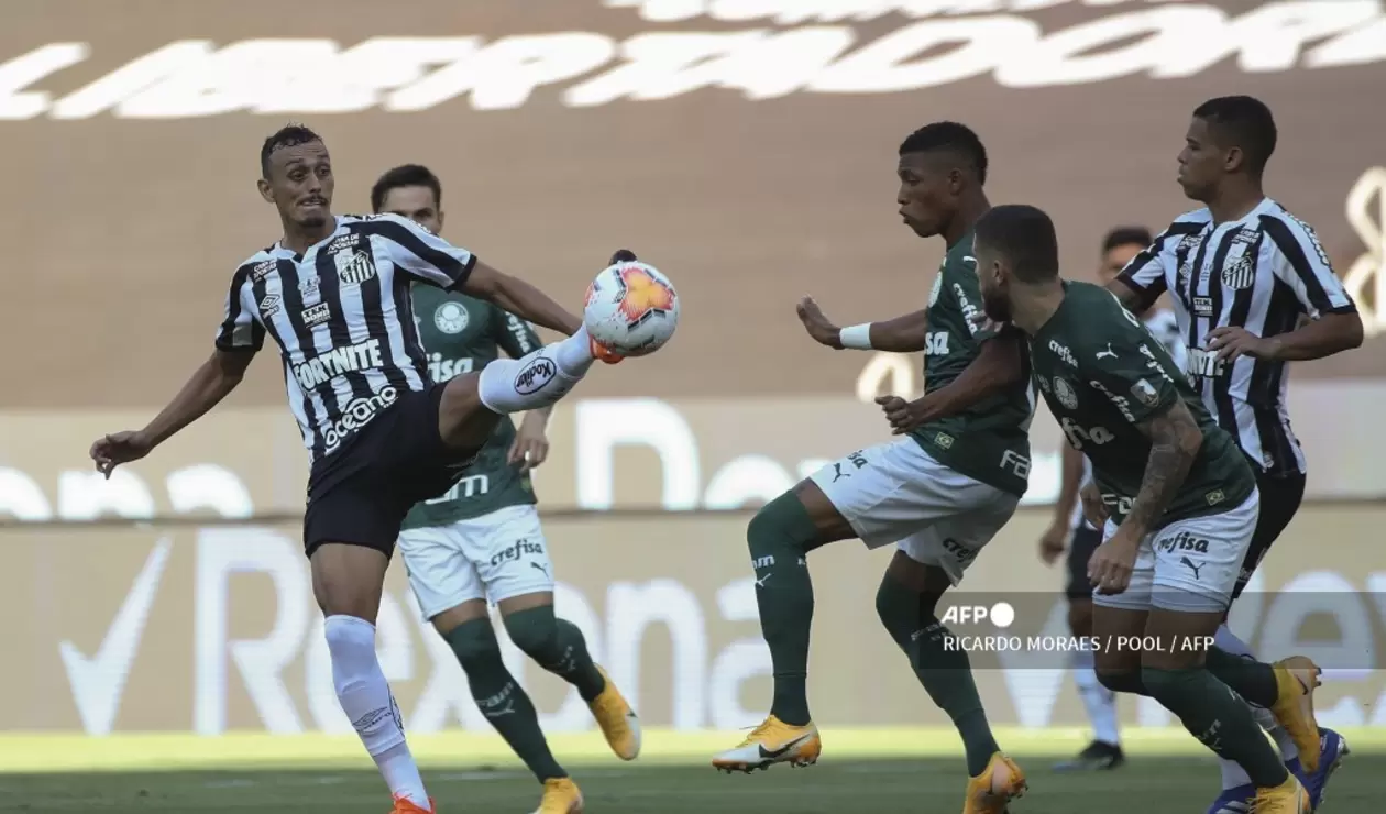 Palmeiras vs Santos, Copa Libertadores 2020