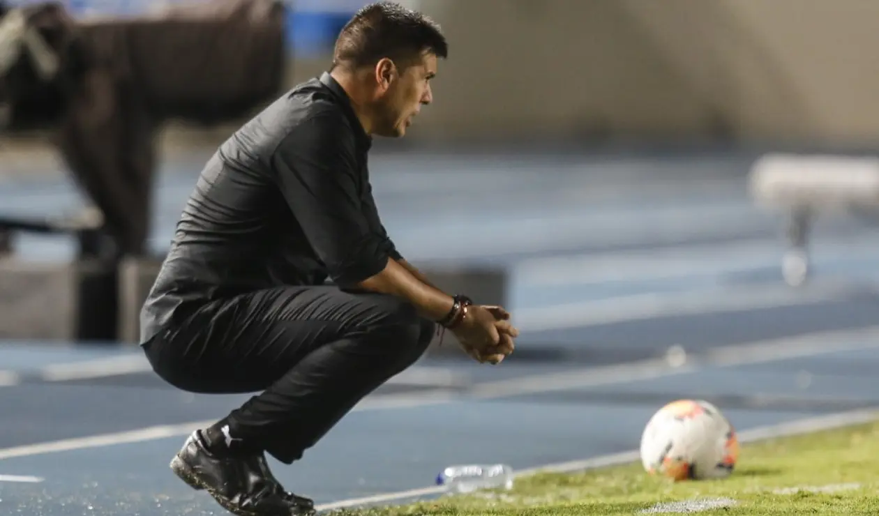 Técnico del América de Cali, el argentino Juan Cruz Real.