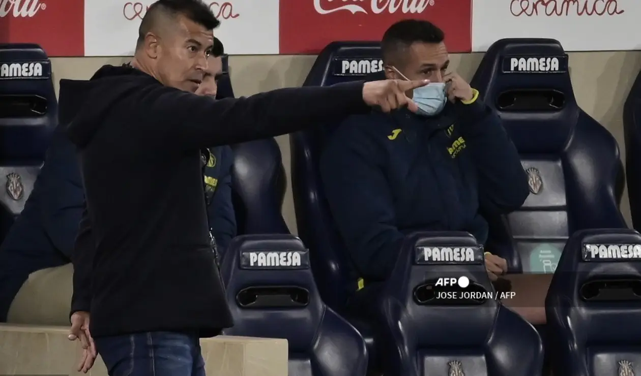 Jorge Almirón, técnico argentino
