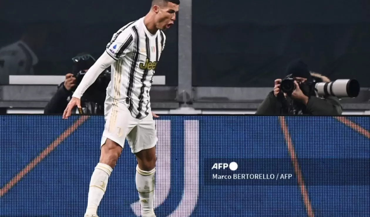 Cristiano Ronaldo, goleador de la Juventus