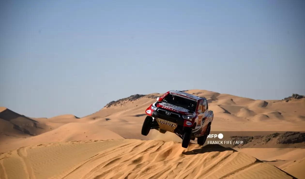 Giniel de Villiers - Rally Dakar