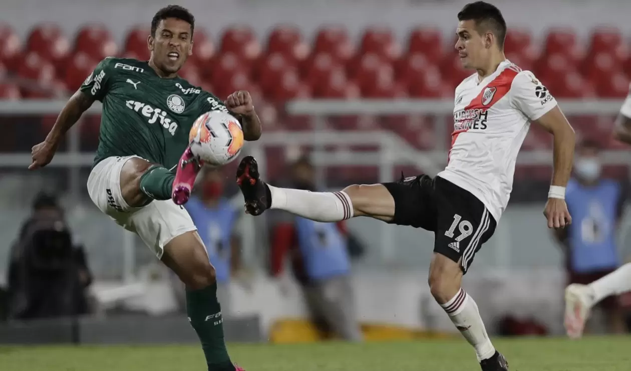 Palmeiras vs River Plate, Copa Libertadores