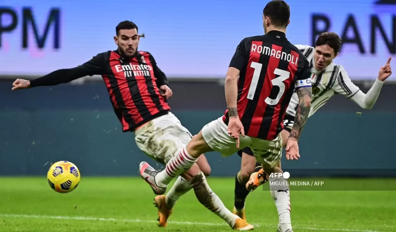 Milan vs Juventus: Serie A 2021