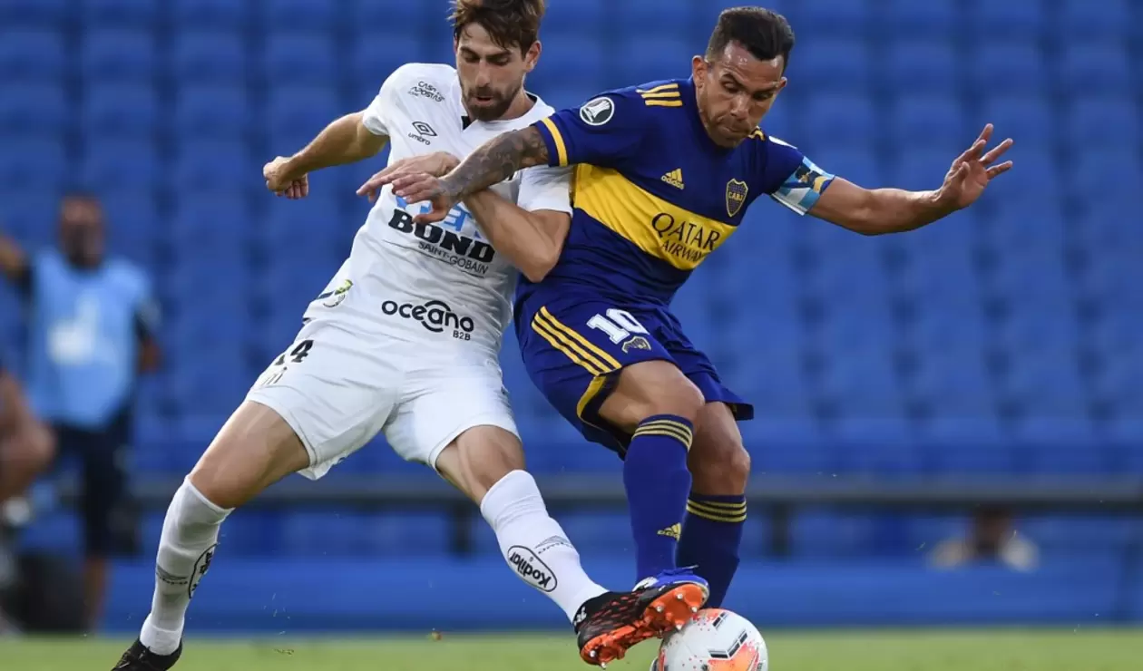 Santos vs Boca Juniors; Copa Sudamericana
