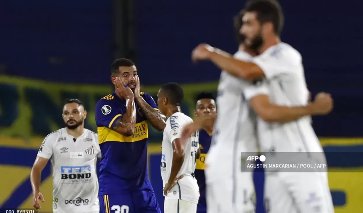 Boca vs Santos - Copa Libertadores
