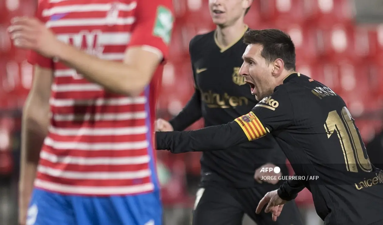Lionel Messi - Barcelona 2020