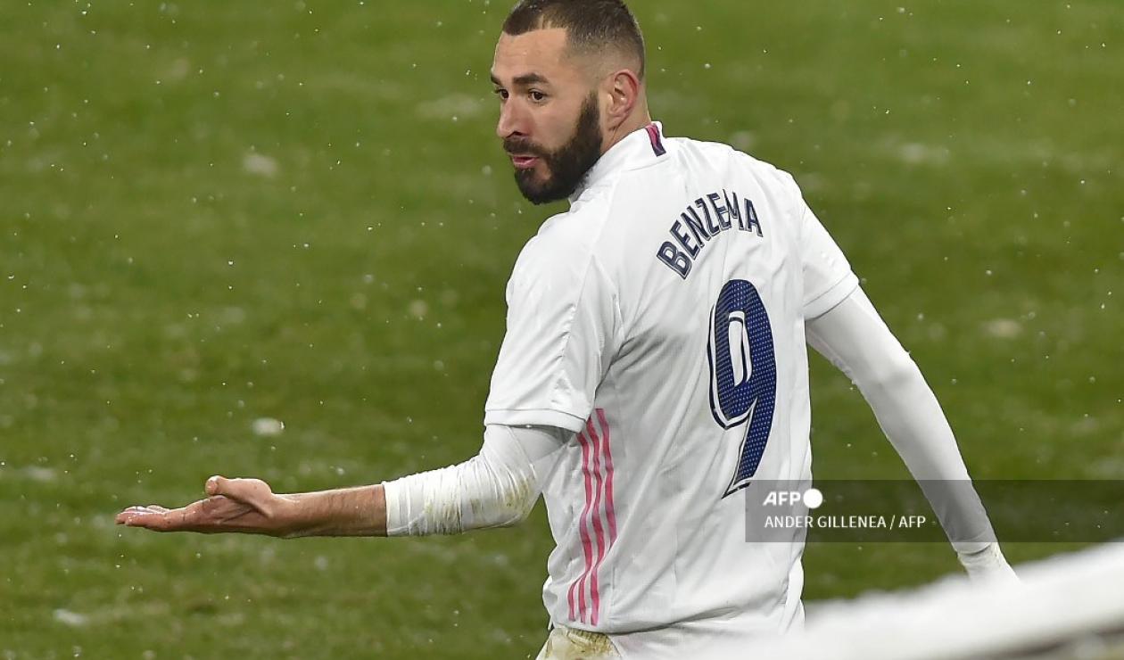 Real Madrid, Karim Benzema