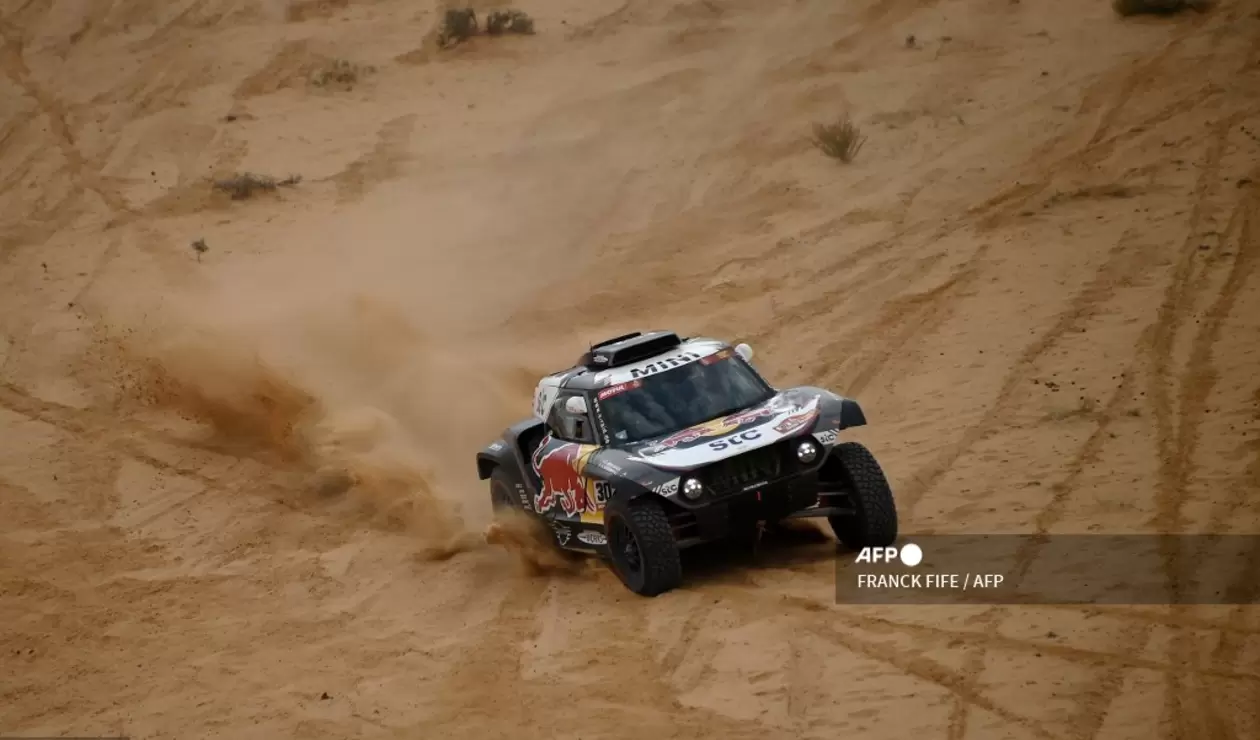 Stephane Peterhansel - Rally Dakar 2021