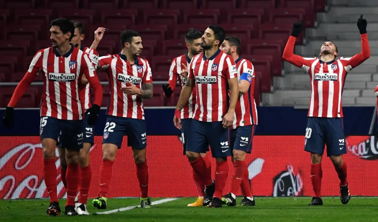 Atlético de Madrid, liga española