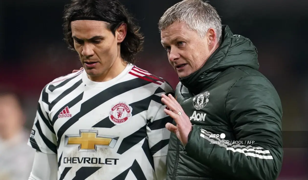 Cavani, Gunnar Solskjaer