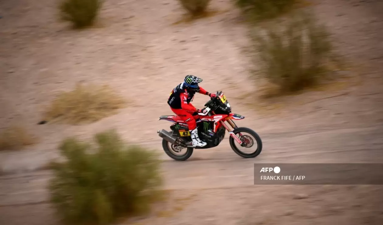 Kevin Benavides - Rally Dakar 2021