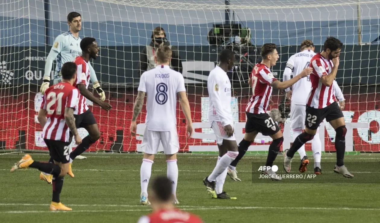 Athletic de Bilbao vs Real Madrid - Supercopa de España