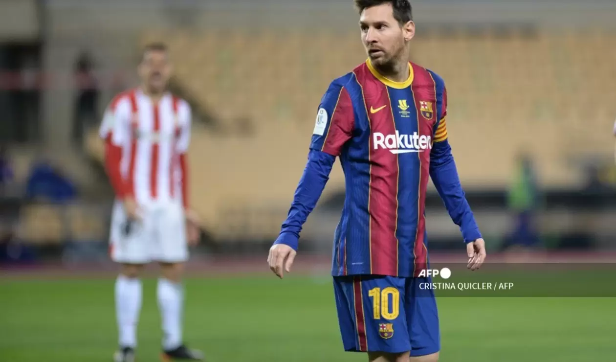 Lionel Messi, Barcelona 2021
