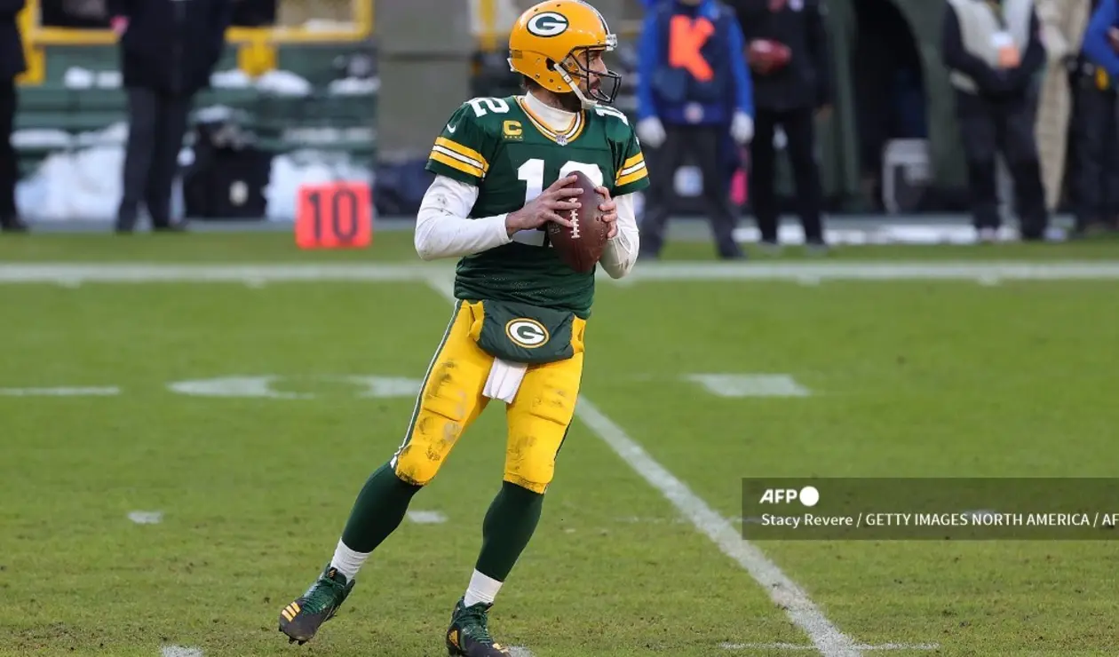 Aaron Rodgers