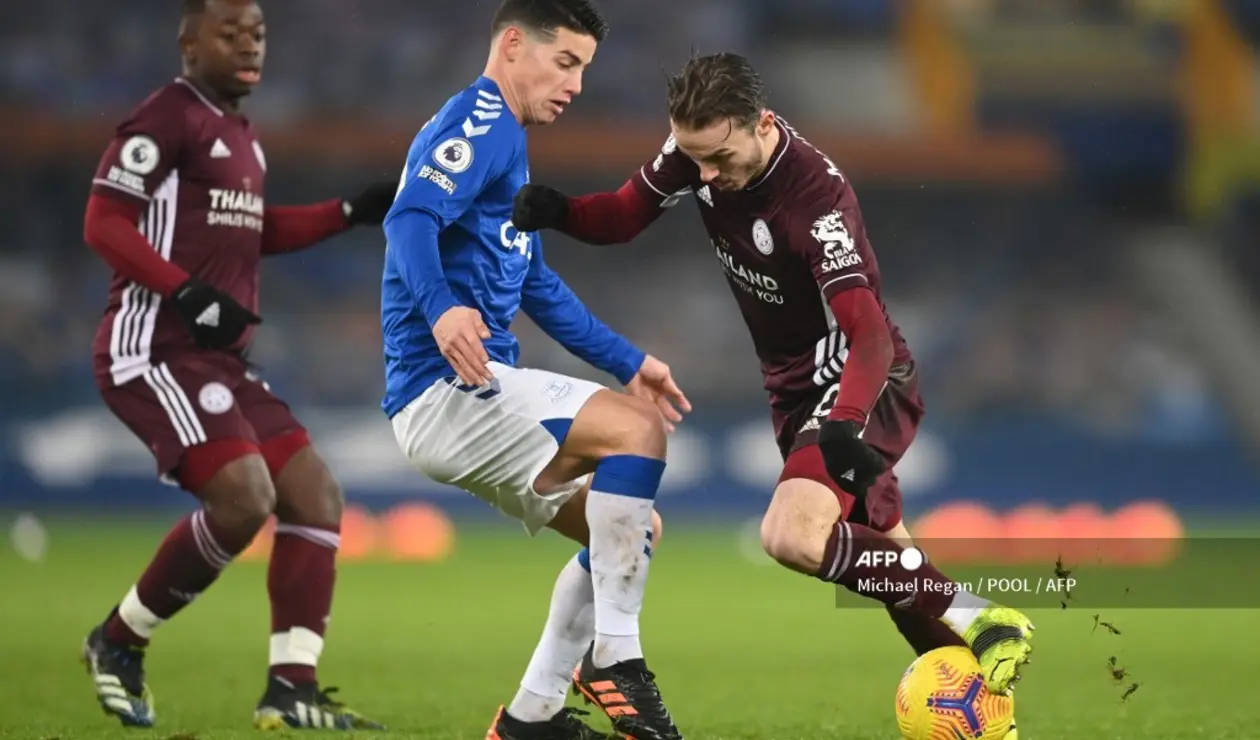 James Rodríguez - Everton 2021
