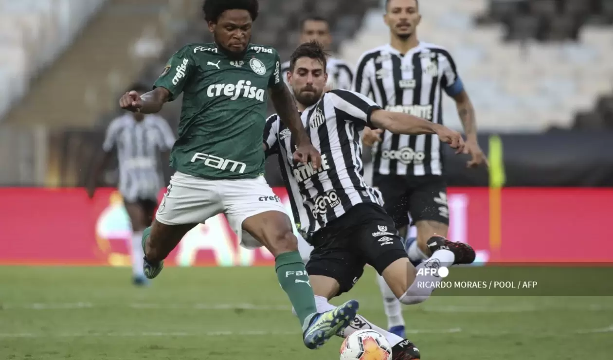 Palmeiras vs Santos; Copa Libertadores