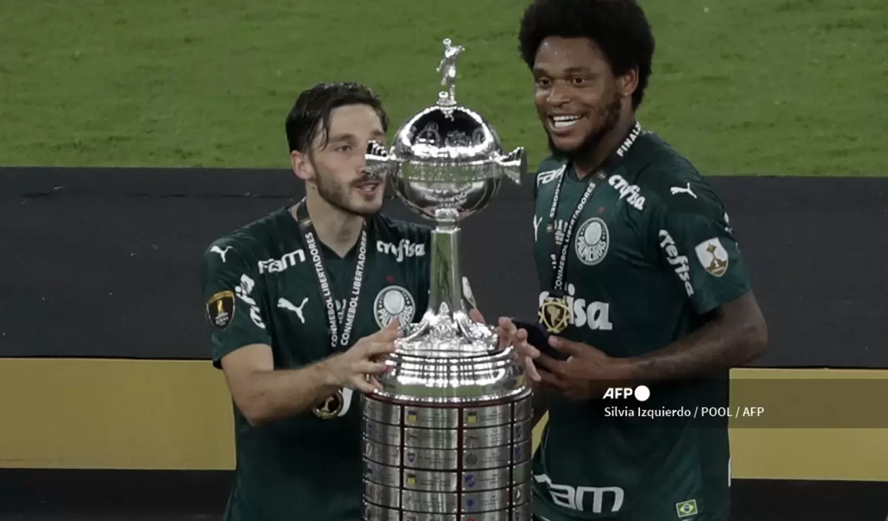 Palmeiras campeón de la Copa Libertadores 2021