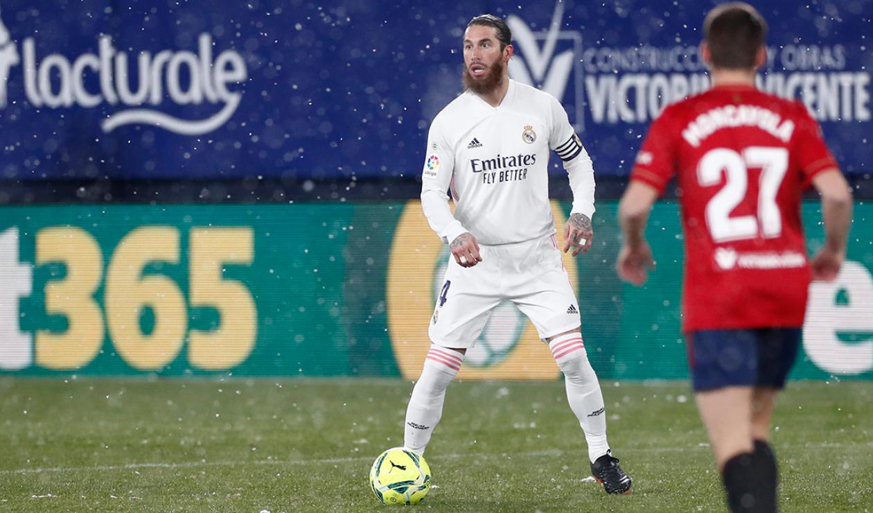 Real Madrid -Sergio Ramos