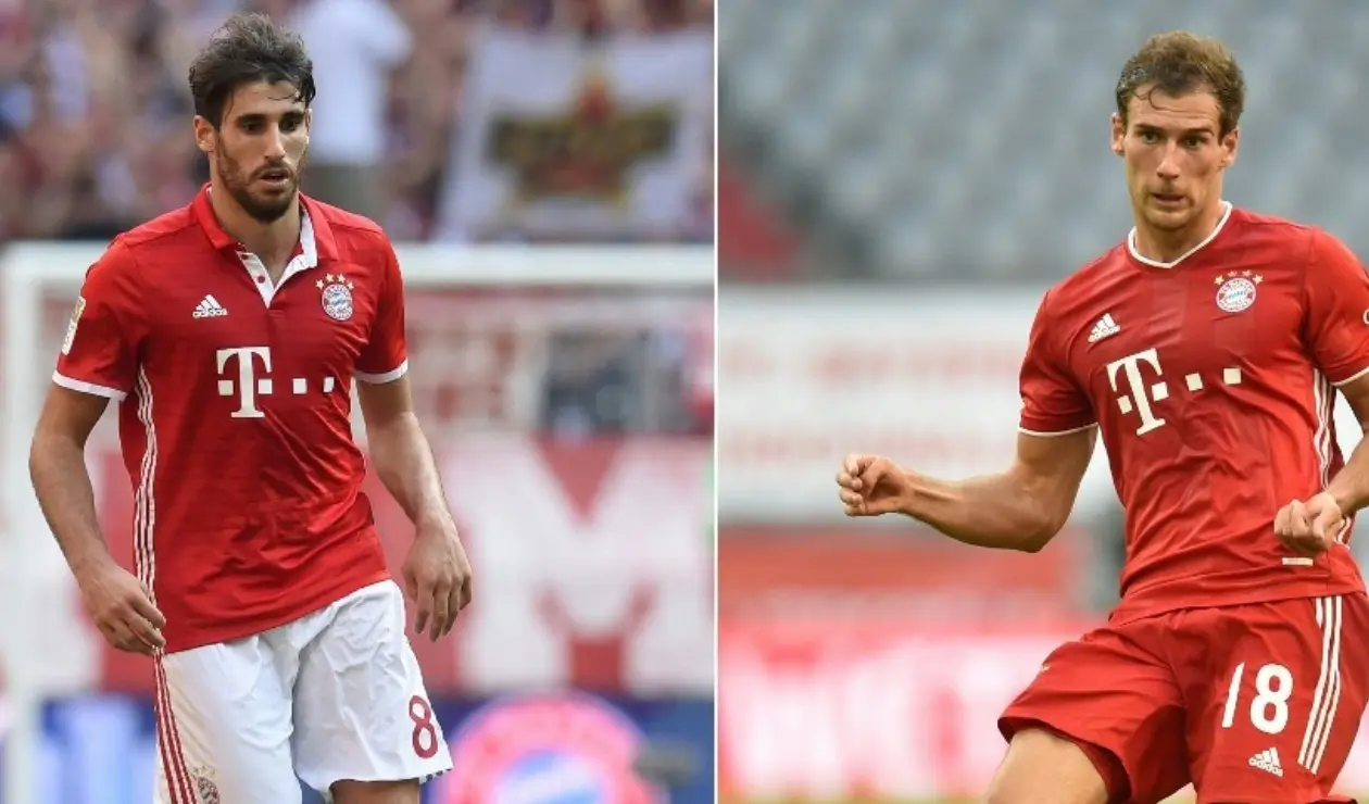 Javi Martínez y Goretzka, Bayern Munich