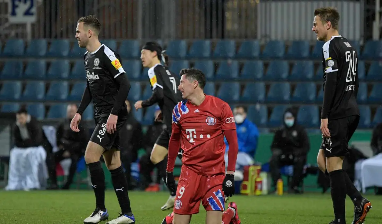 Bayern Múnich en la Copa de Alemania