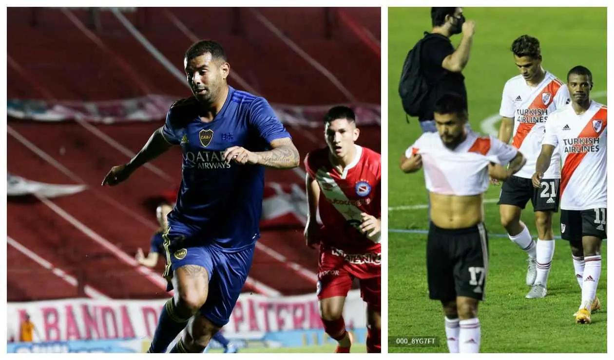 Boca y River - Copa Diego Maradona