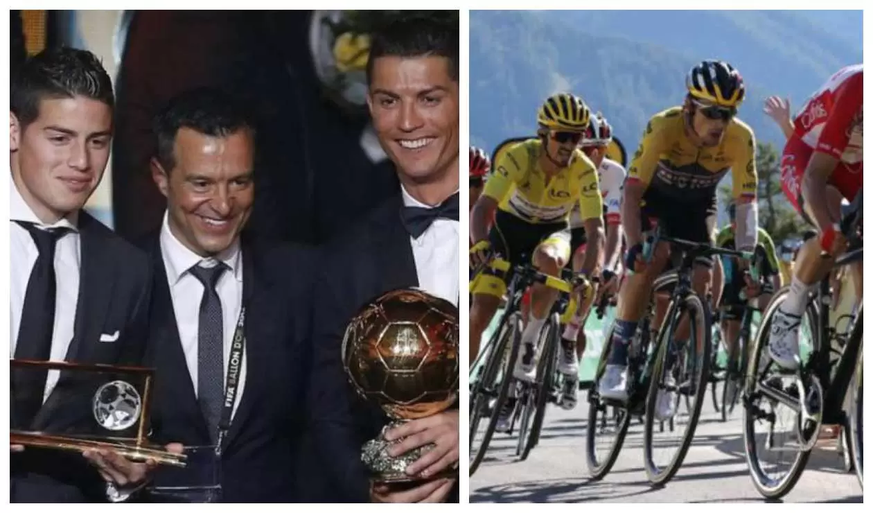 Jorge Mendes incursiona en el ciclismo de ruta