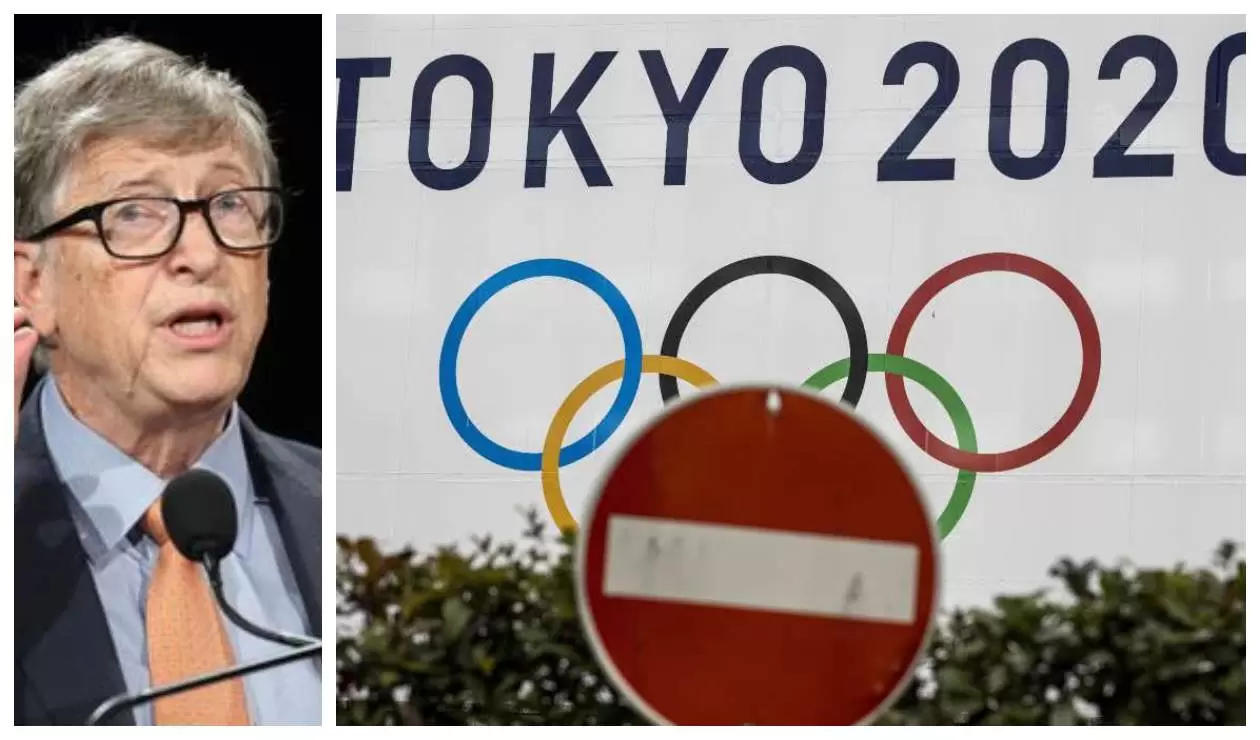 Billa Gates y Juegos Olímpicos