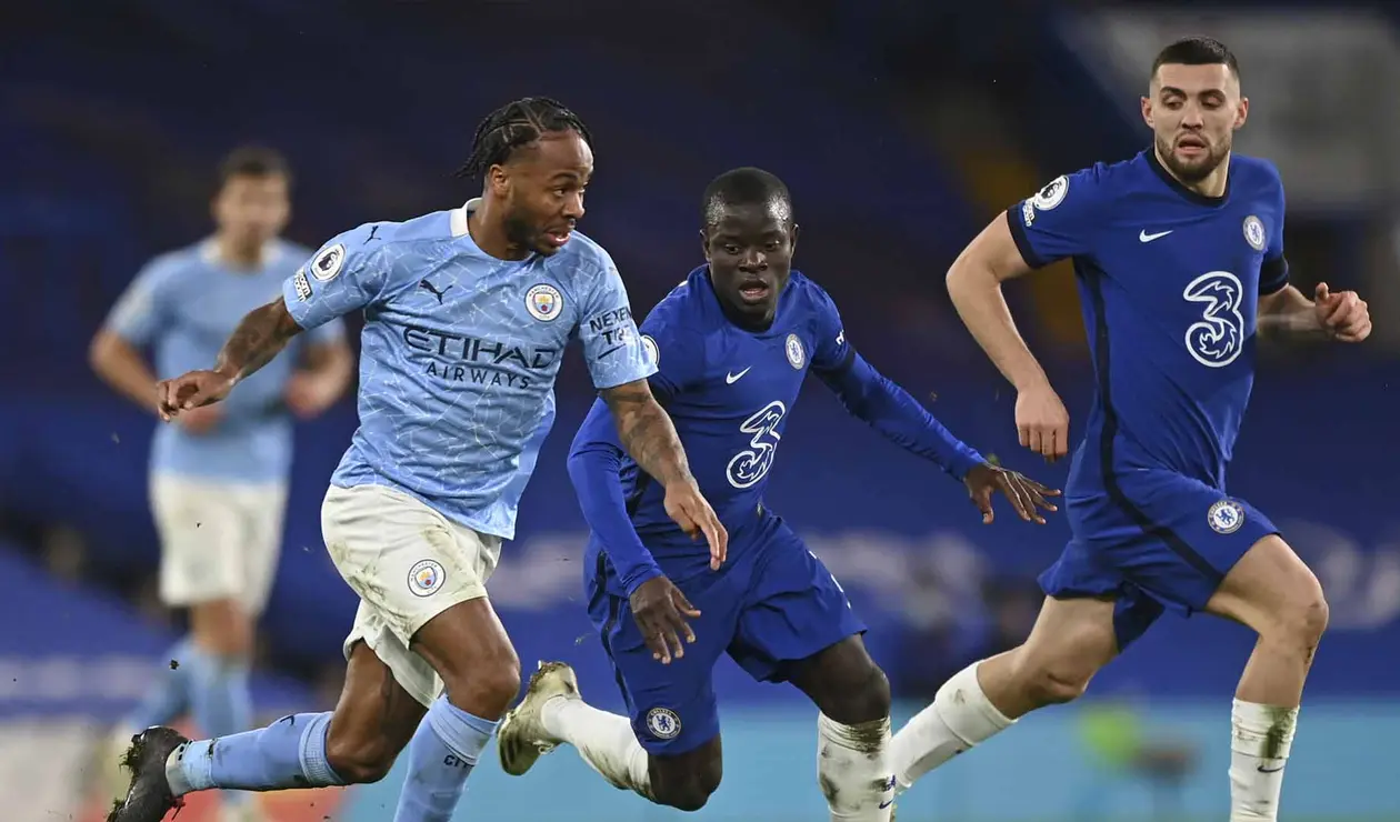 Manchester City vs Chelsea, Premier League