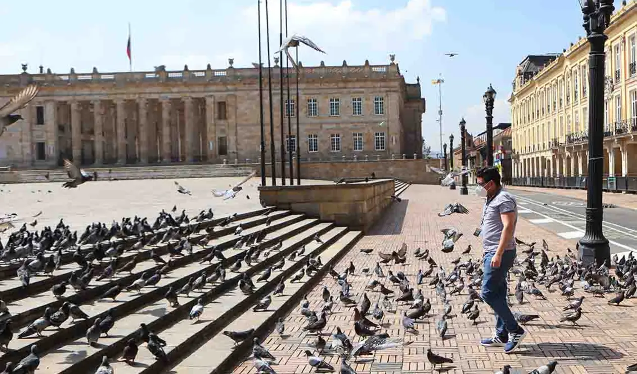 Nueva cuarentena estricta en Bogotá: así se ve la ciudad