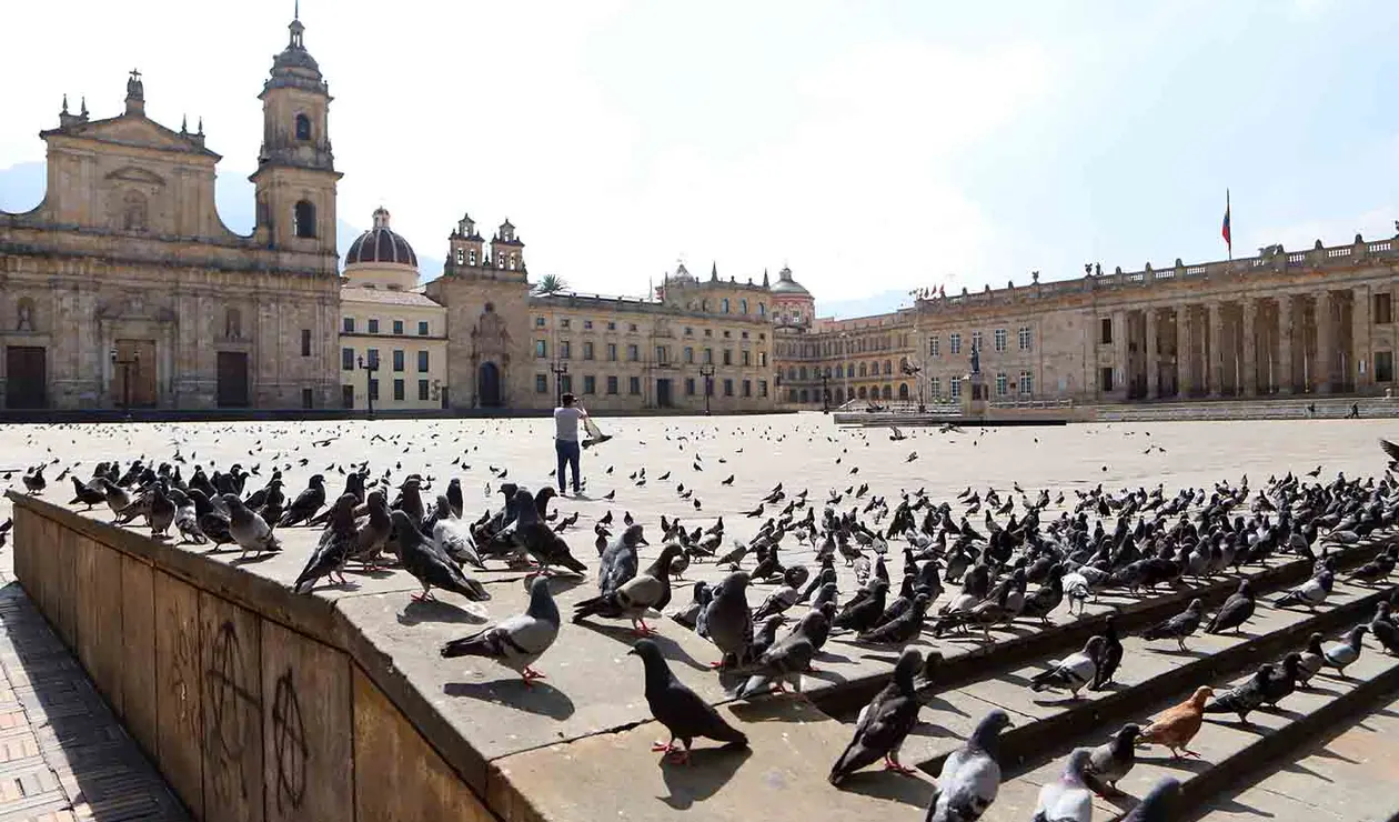Nueva cuarentena estricta en Bogotá: así se ve la ciudad