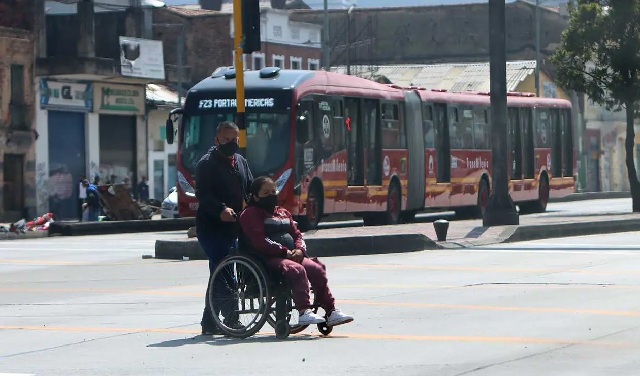 Nueva cuarentena estricta en Bogotá: así se ve la ciudad