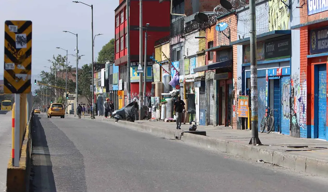 Nueva cuarentena estricta en Bogotá: así se ve la ciudad