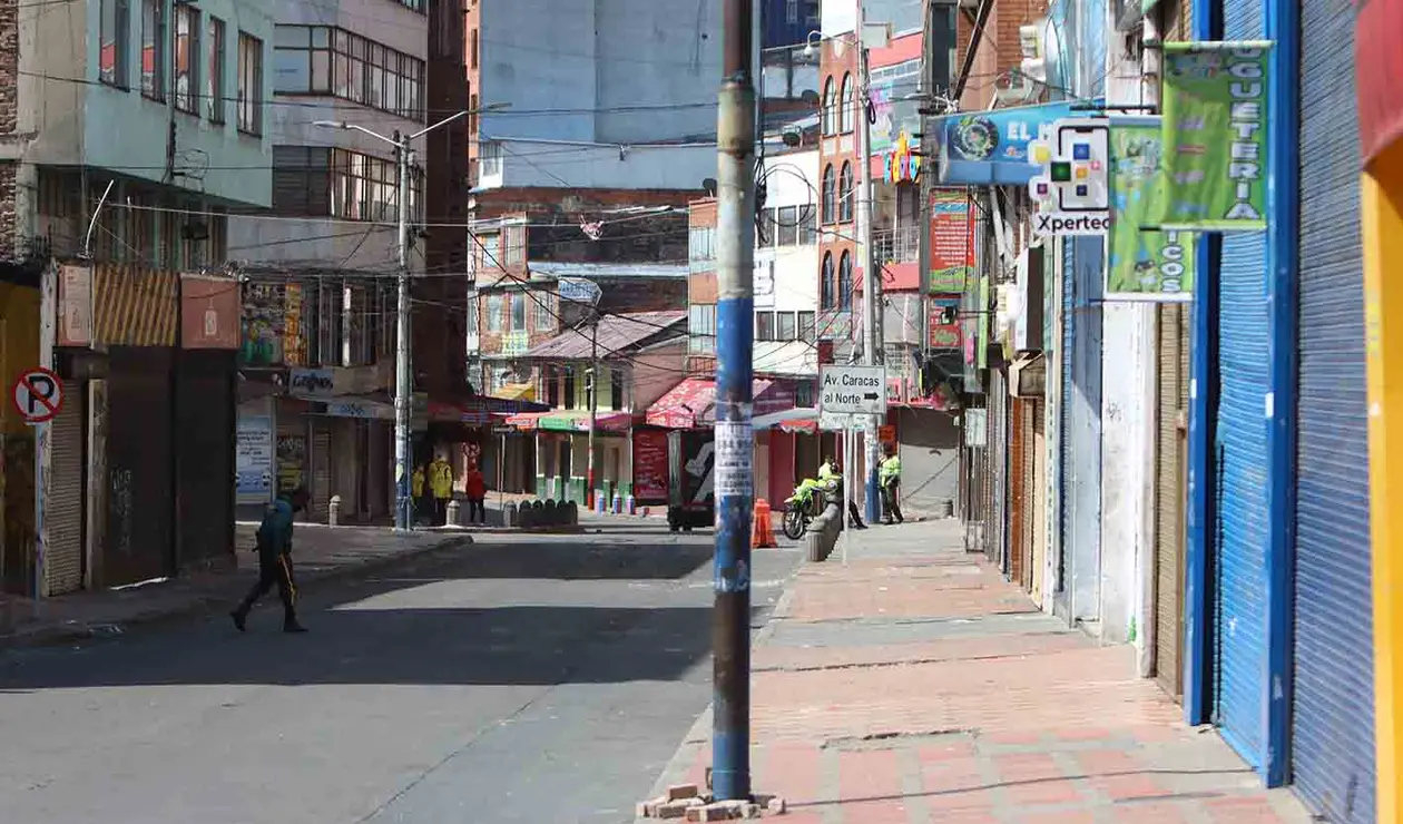 Nueva cuarentena estricta en Bogotá: así se ve la ciudad
