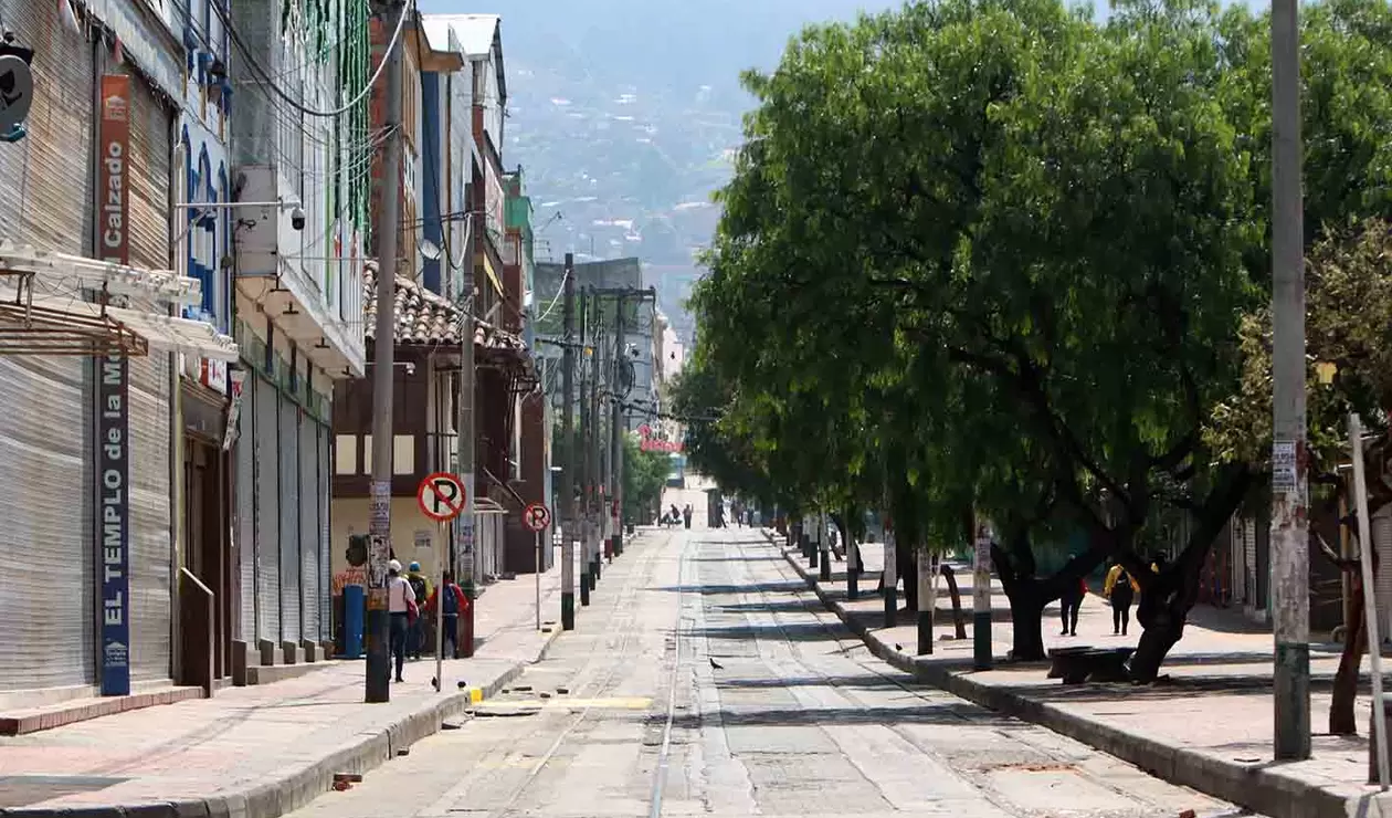 Nueva cuarentena estricta en Bogotá: así se ve la ciudad