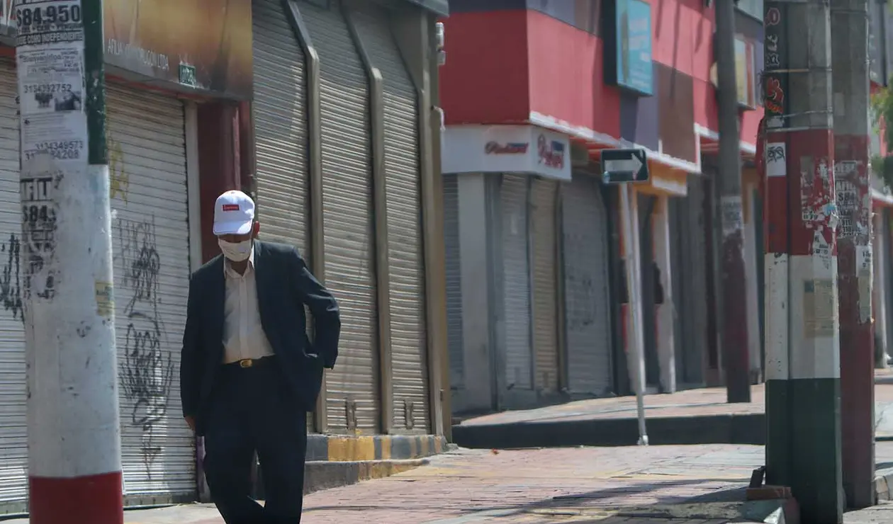 Nueva cuarentena estricta en Bogotá: así se ve la ciudad